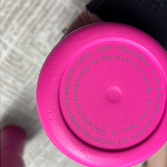 COPY - Owala Pink Water Bottle - Picture 2 of 3